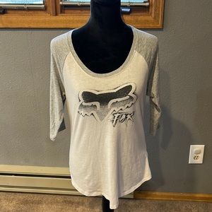 Fox Racing T-shirt Size L